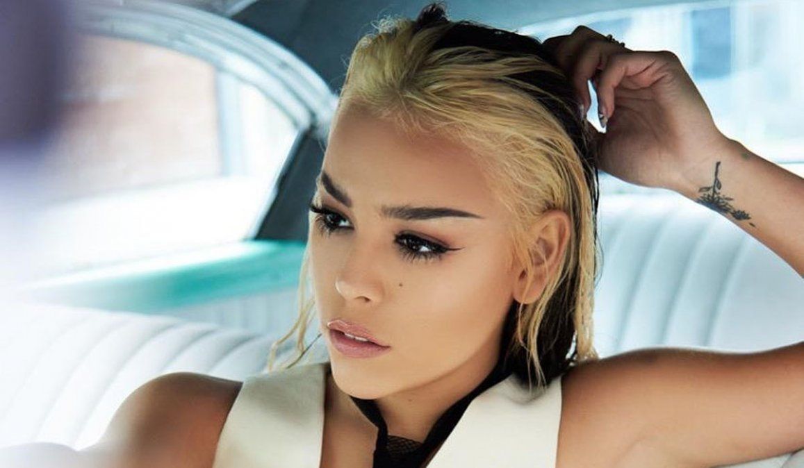 Danna Paola, picante sobre Sebastián Yatra y Tini Stoessel