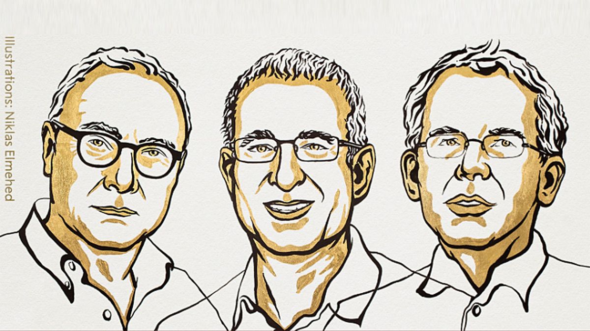 David Card, Joshua D. Angrist y Guido W. Imbes.