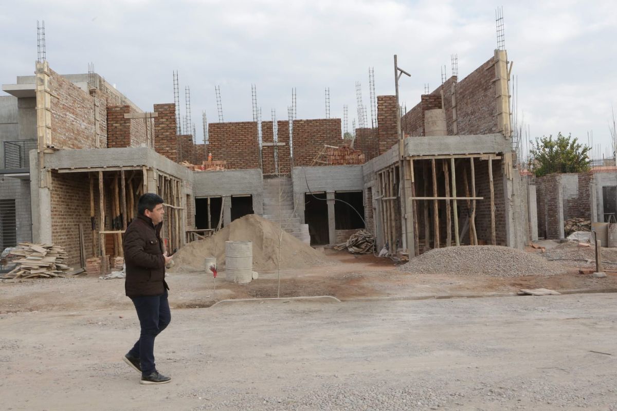 Una de las obras en la que se detectaron irregularidades.