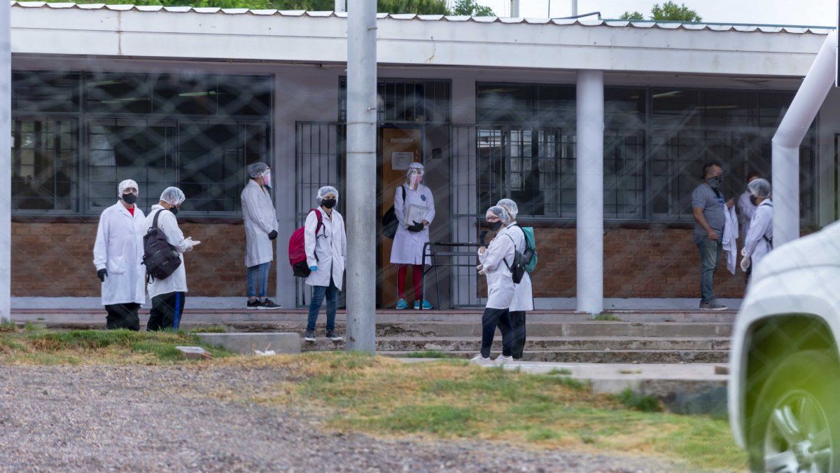 Estudiantes de escuelas técnicas