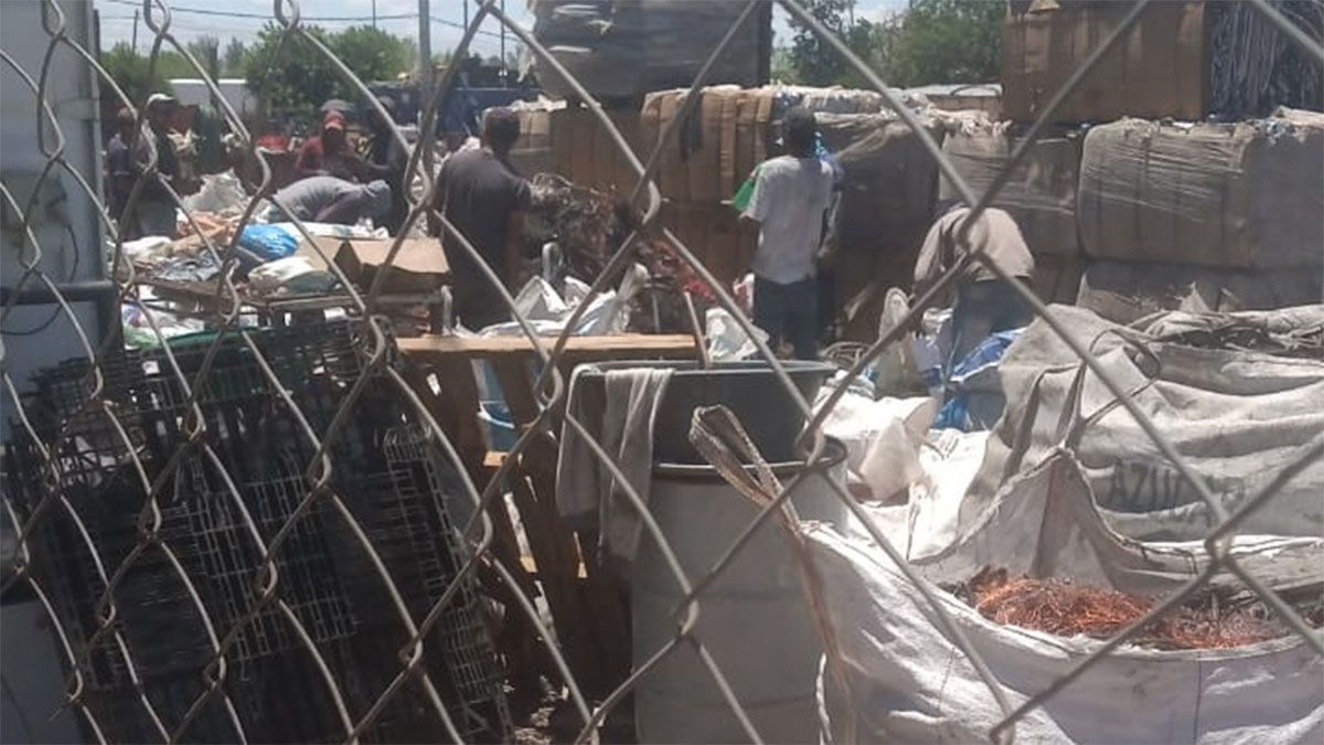 Encontraron 20.000 kilos de cobre e investigan si son del tendido eléctrico