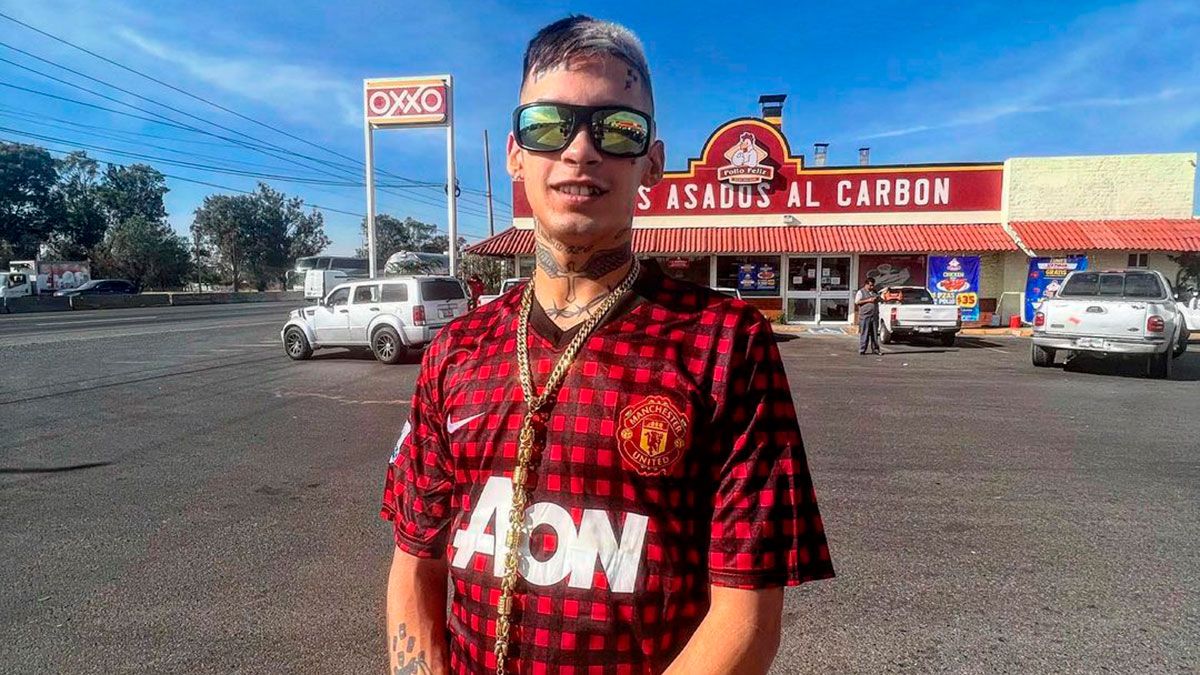 L-Gante reveló en sus redes sociales que va a sorterar un millón de pesos en Argentina.