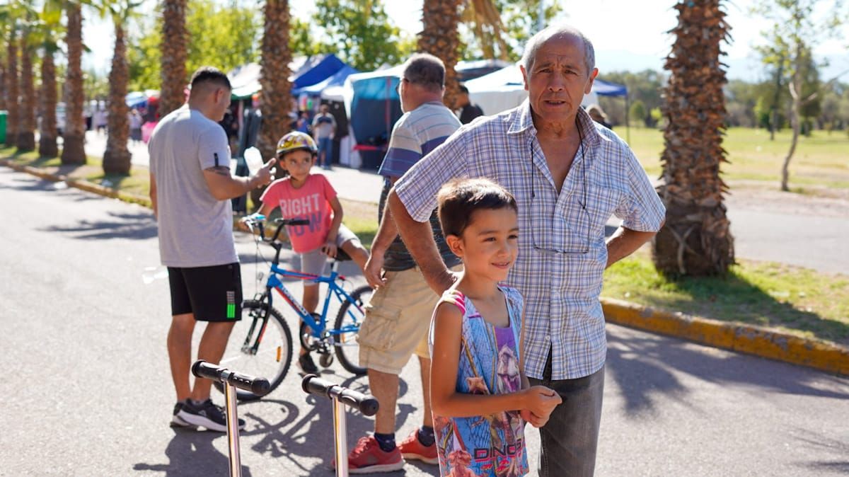 Rodados. Estos artefactos están en el tope de precios altos que se ofrecen en el Parque Metropolitano Sur.