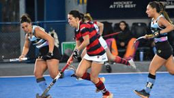Los Tordos, vigente campeón, es líder en el hockey sobre césped femenino.