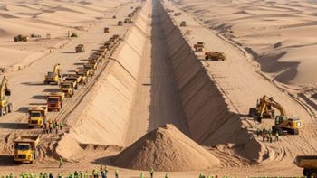 El país de América Latina que mueve grandes toneladas de tierra y crea una ruta que supera el canal de Panamá El país de América Latina que mueve grandes toneladas de tierra y crea una ruta que supera el canal de Panamá