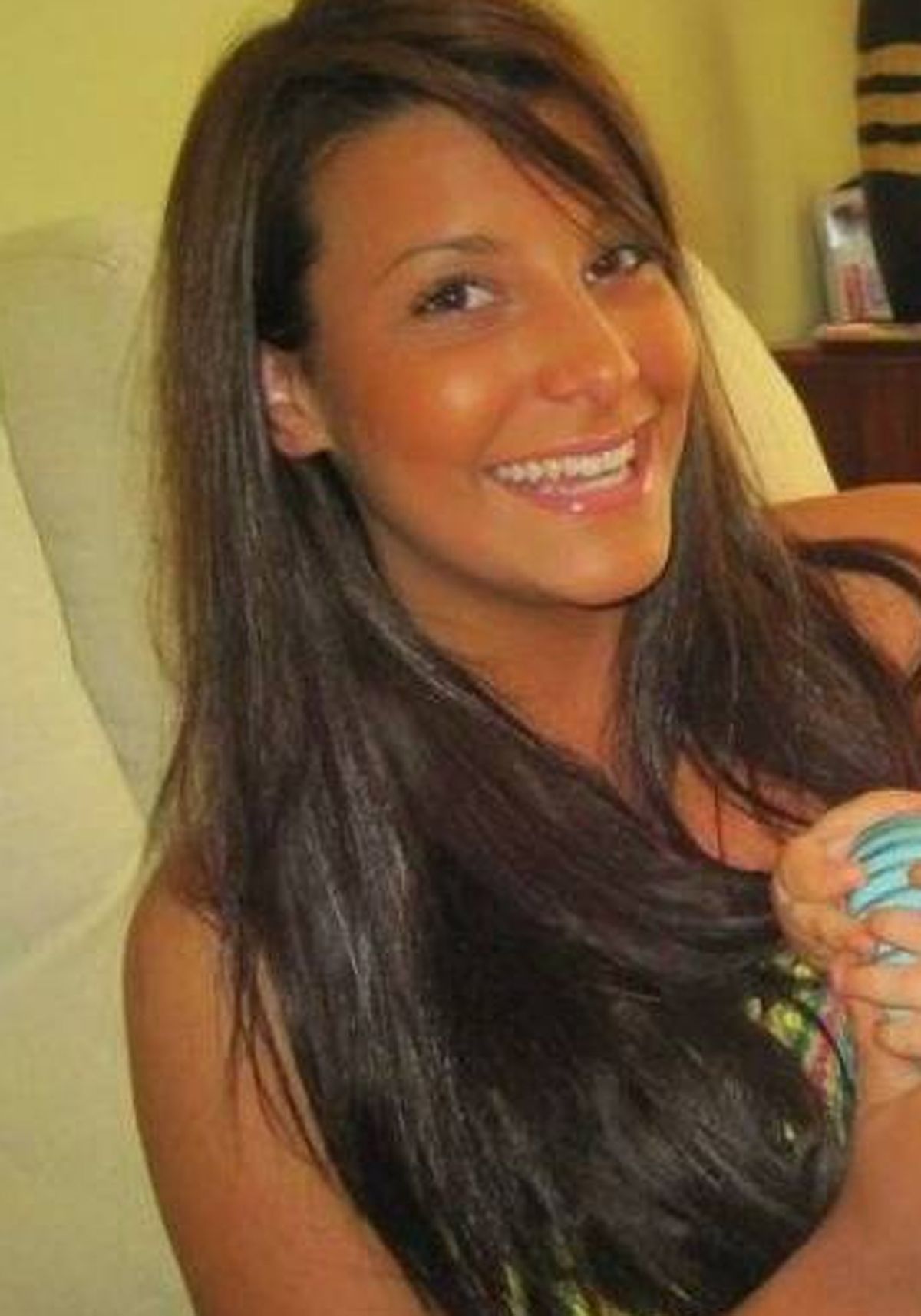 Cómo lucía Charlotte Caniggia antes de mudarse a la Argentina. Cómo lucía Charlotte Caniggia antes de mudarse a la Argentina.