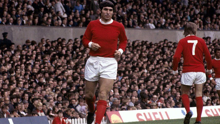 Murió una leyenda del  Manchester United que enfrentó al Pincha