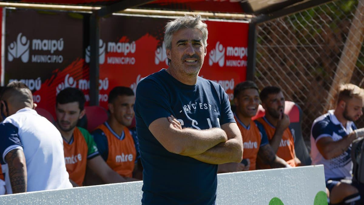 Gabriel Gómez se fue conforme con el rendimiento de su equipo.