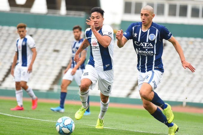 Godoy Cruz ganó el primero de los amistosos con gol del Morro García.