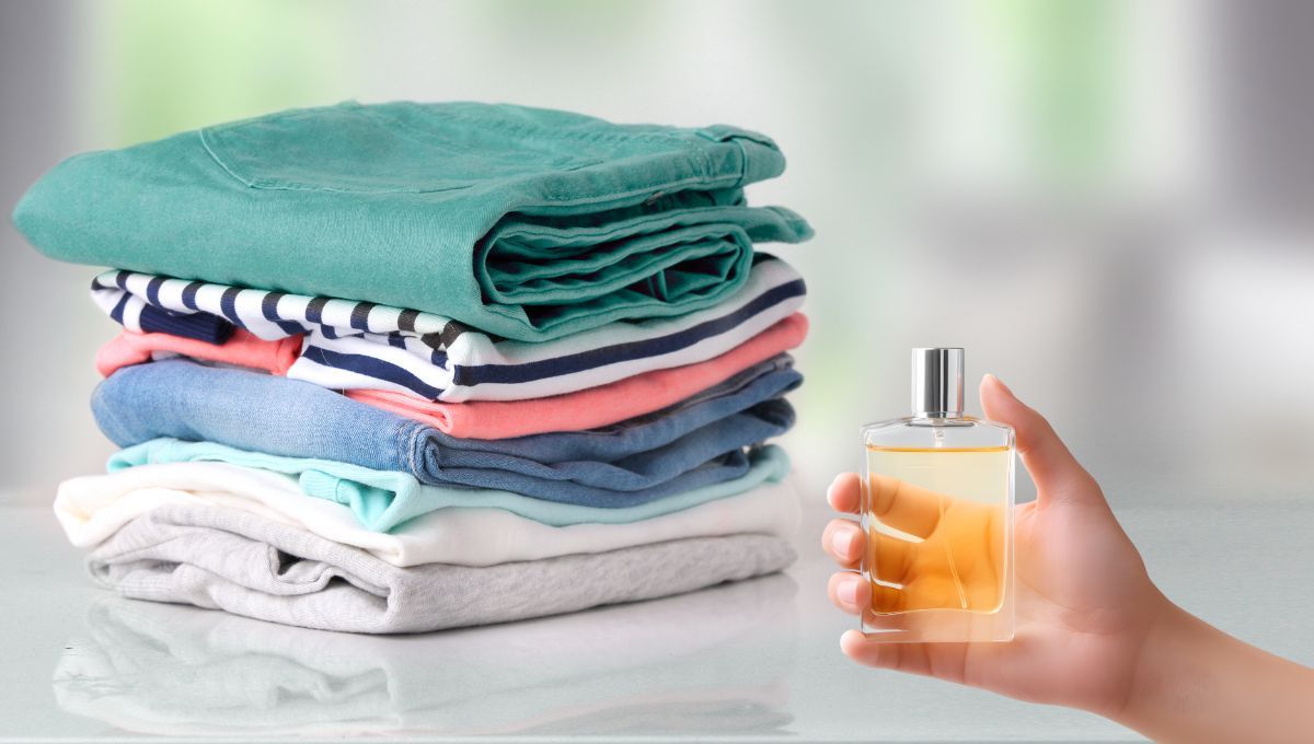 Cómo hacer un perfume casero para planchar la ropa fácilmente y dejarla con aroma agradable