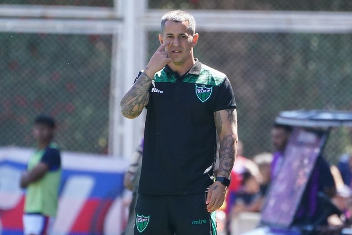 La decisión de Leandro Romagnoli en San Martín de San Juan para la final con Godoy Cruz