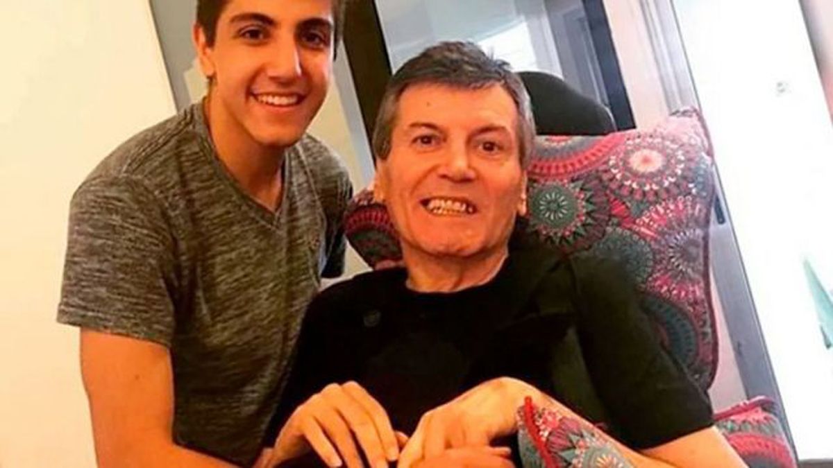 Carlín Calvo sufrió un ACV en el 2010 y nunca pudo recuperarse por completo.