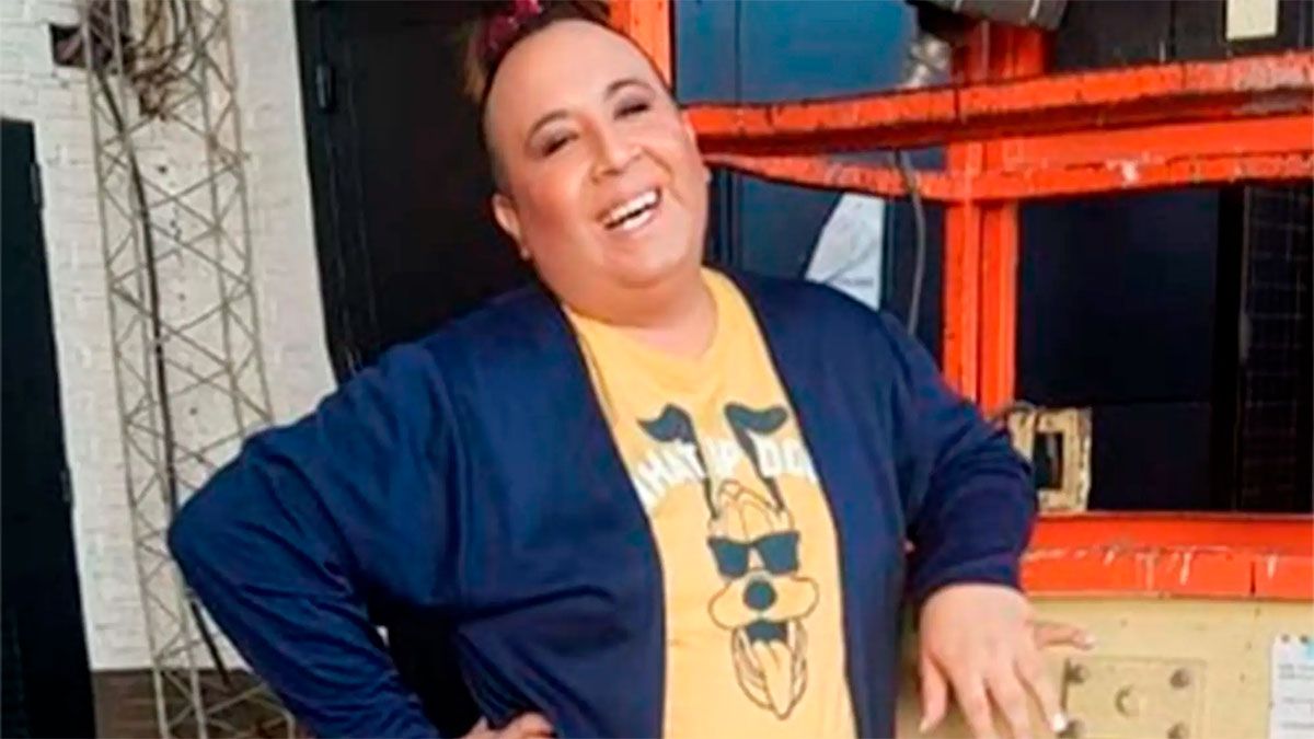 Lizy Tagliani recordó con mucha emoción a La Floppy