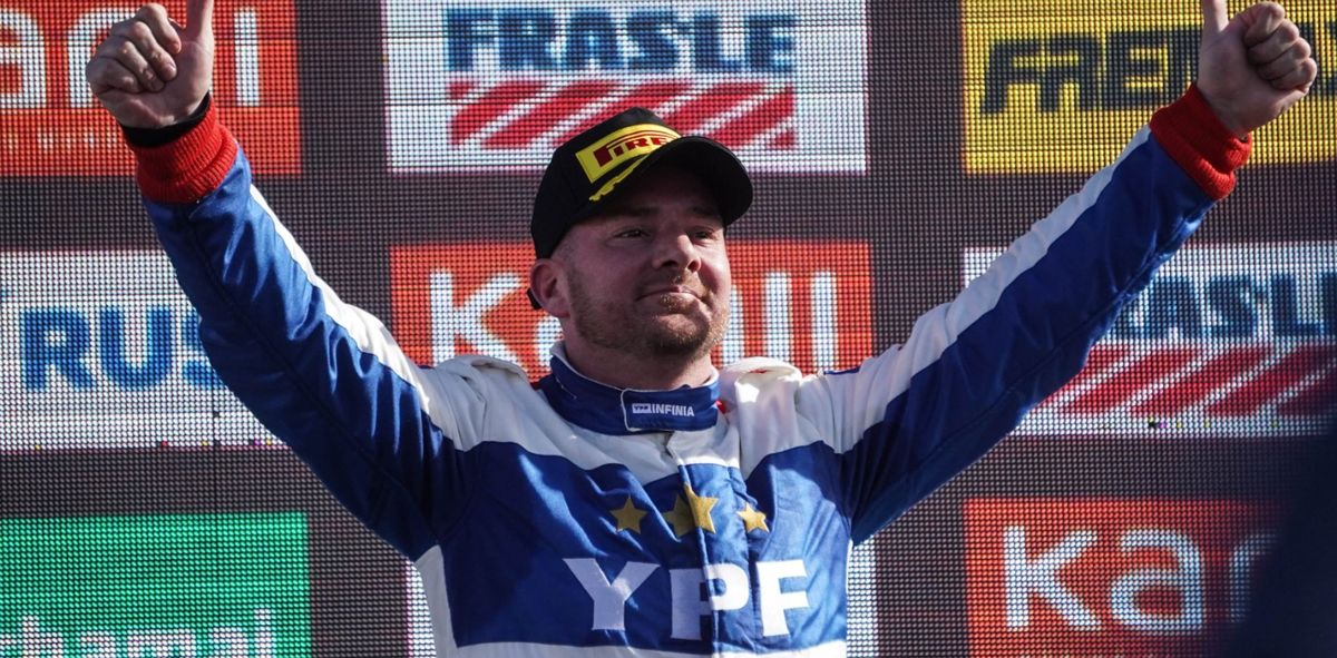 Llaver está a 23 puntos de Leonel Pernía.