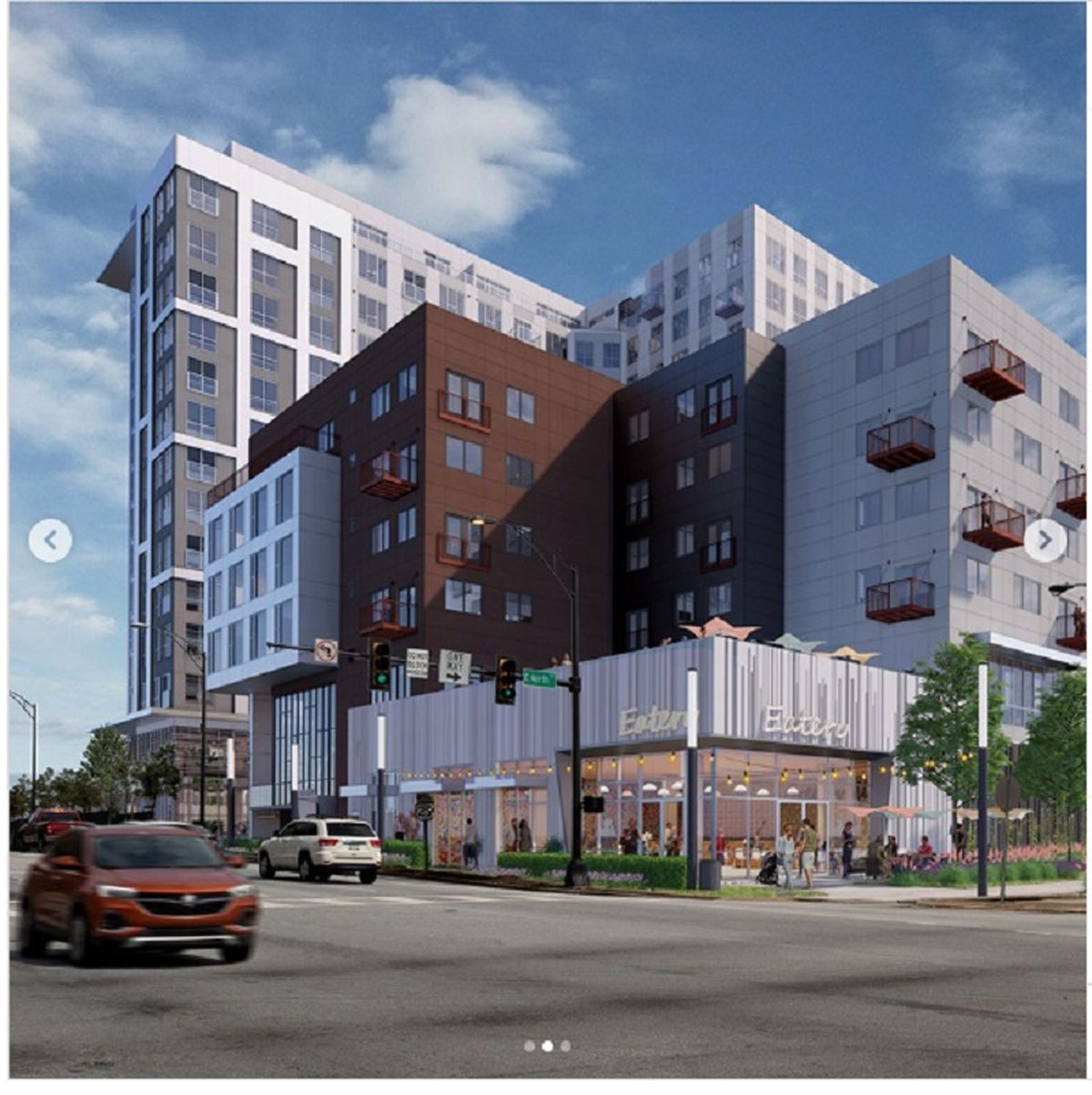 El edificio de Carolina del Sur ofrecerá una gran cantidad de oportunidades. El edificio de Carolina del Sur ofrecerá una gran cantidad de oportunidades.