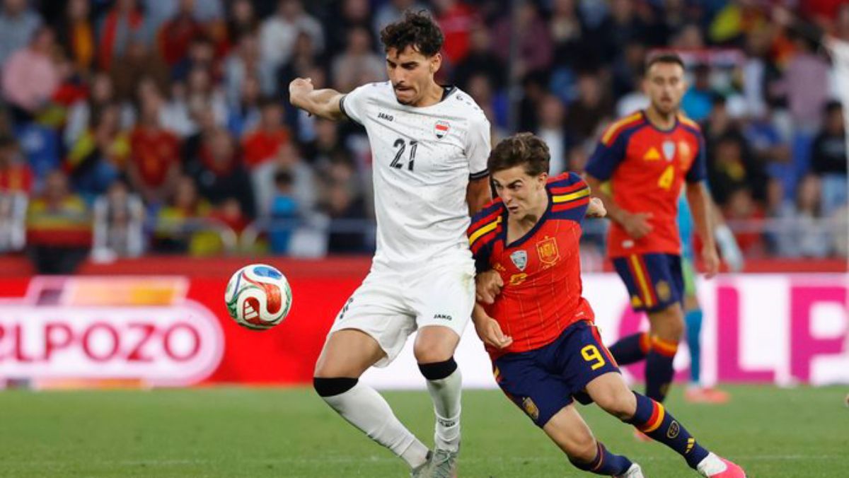 España defraudó a sus seguidores, que lo consideran candidata para ganar el Mundial 2026, luego de empatar en casa ante Irak.