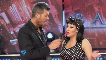 Charlotte Caniggia disparó contra el jurado