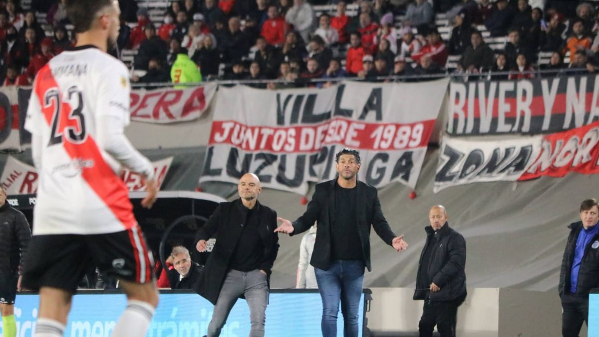 Favio Orsi y Sergio Gómez lograron un triunfazo ante River Plate, en el Monumental.