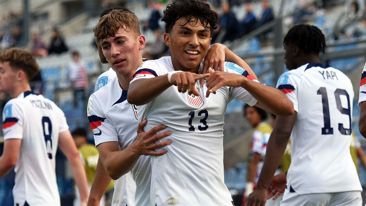 Mundial Sub 20 triunfos de Nueva Zelanda, Estados Unidos y Eslovaquia Mundial Sub 20 triunfos de Nueva Zelanda, Estados Unidos y Eslovaquia
