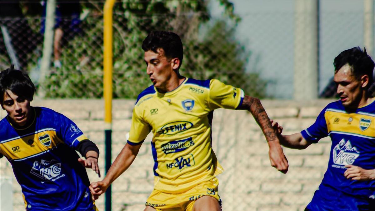 Francisco Agost es una de las armas ofensivas de Huracán de San Rafael.