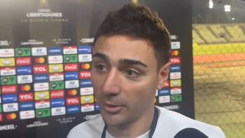 Tomás Bottari ante el cierre de un semestre soñado para la Lepra: 