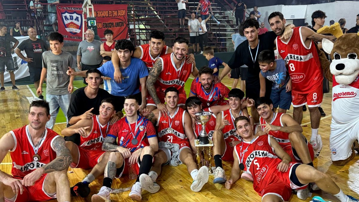 La Asociación Deportiva Anzorena ganó la primera competencia oficial de la Superliga, el Torneo vendimia.