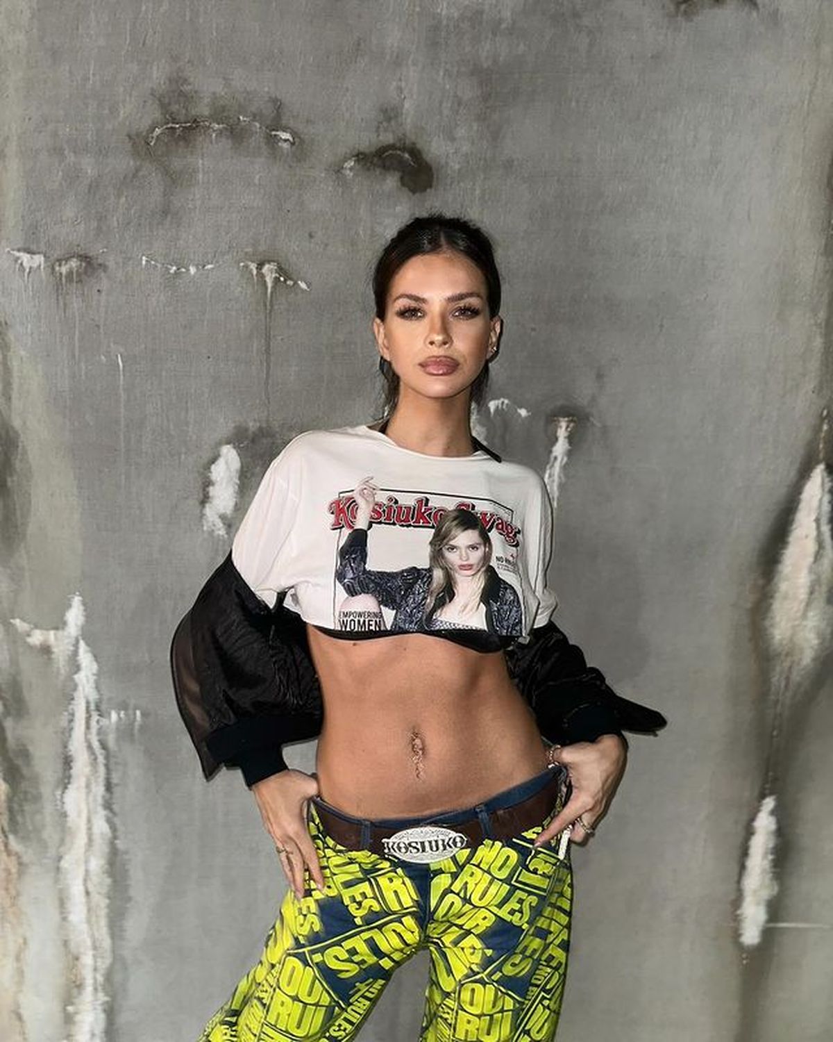 La China Suárez paraliza el Bafweek: underboob, cowboy y mucha piel. La China Suárez paraliza el Bafweek: underboob, cowboy y mucha piel.