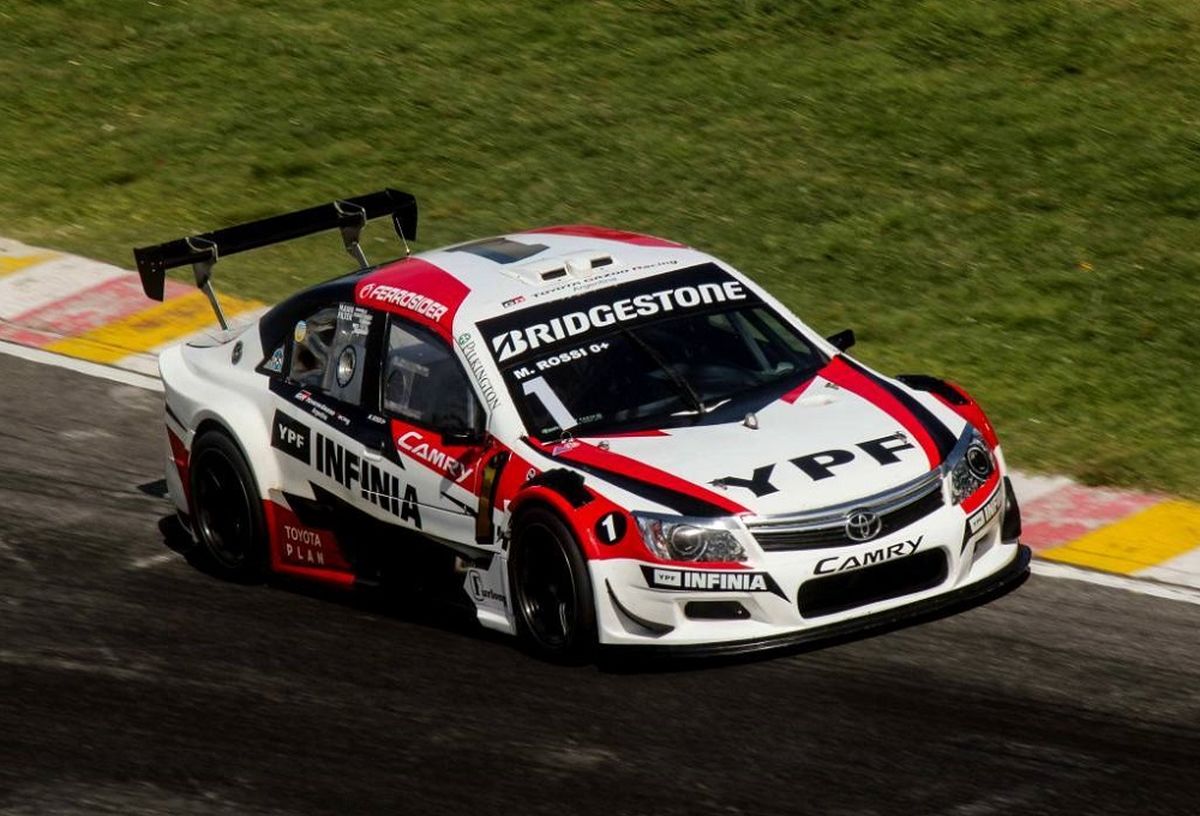 Histórico: Toyota correrá en el TC desde 2022
