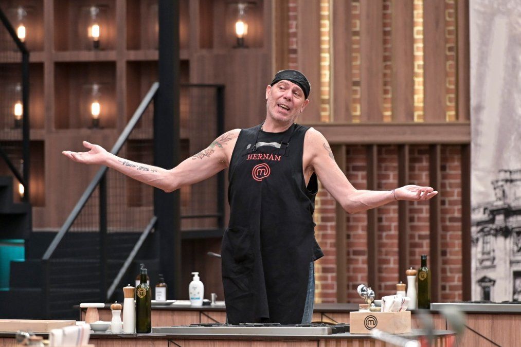 El Loco Montenegro fue eliminado de MasterChef pero estar&aacute; en la semana de revancha.
