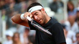 Delpo bajó un lugar en el ranking ATP