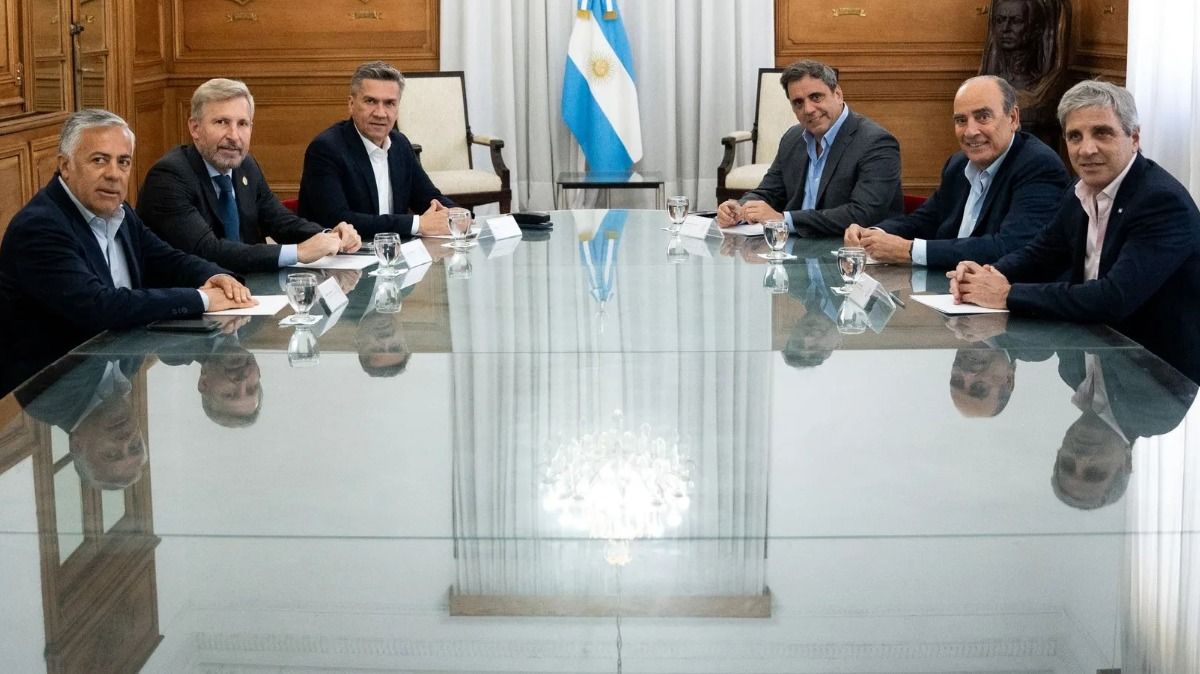 ¿Qué se trajo el gobernador del primer encuentro político en esta etapa del mileísmo?