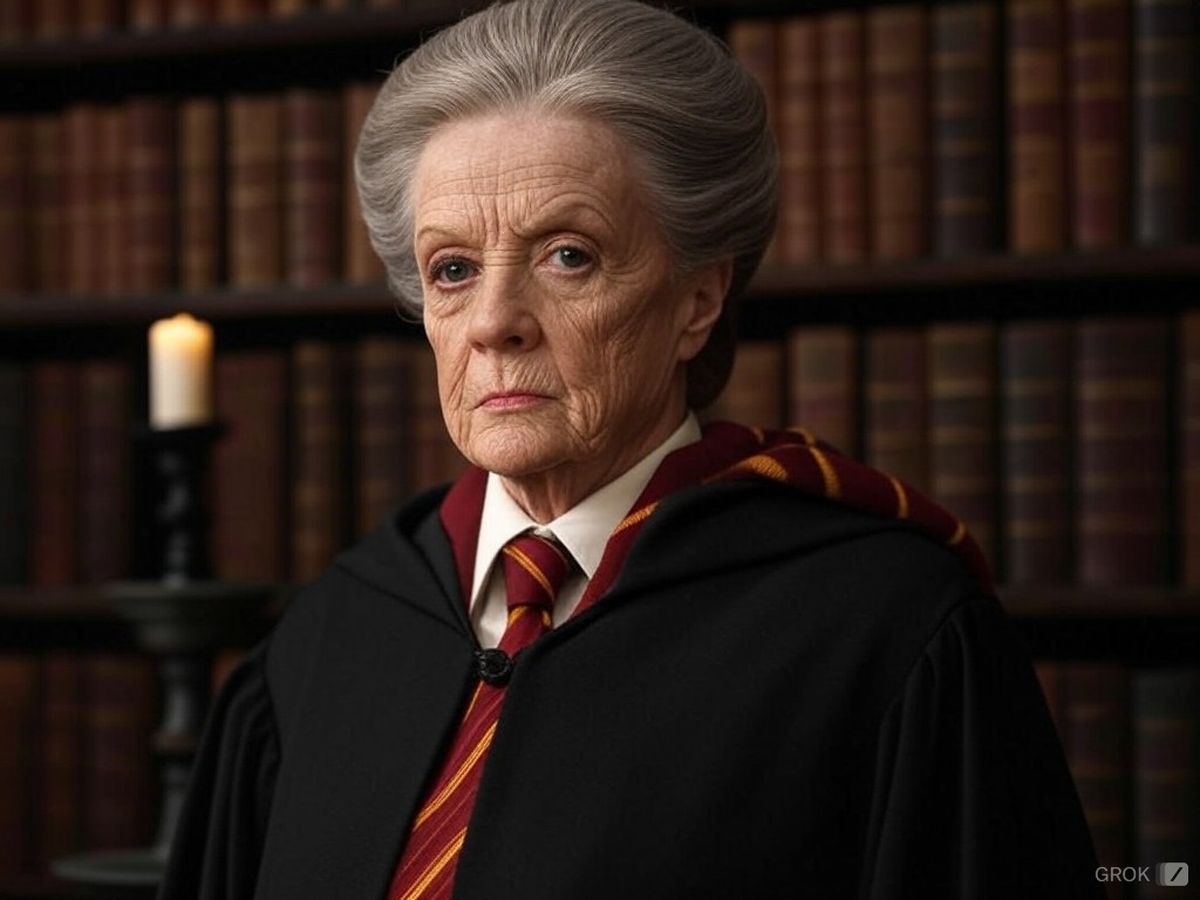 La inteligencia artificial hizo un mix entre la actriz real y la La inteligencia artificial hizo un mix entre la actriz real y la