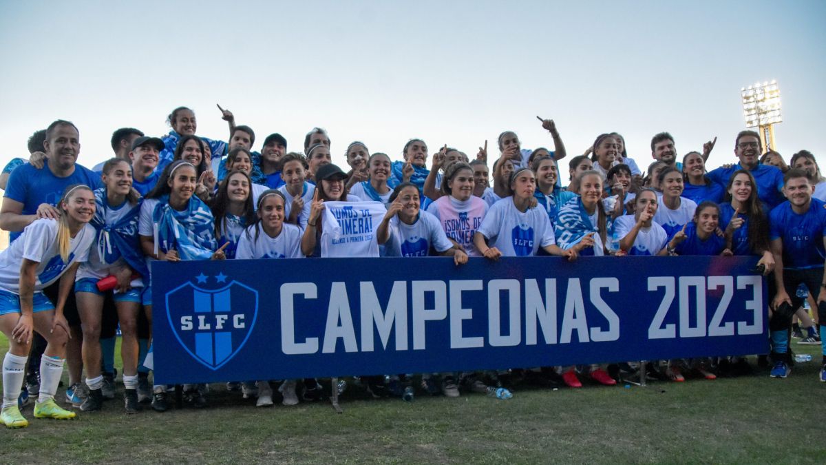 Este es el plantel del Club San Luis FC, campeón del Ascenso del fútbol femenino de la AFA. Este es el plantel del Club San Luis FC, campeón del Ascenso del fútbol femenino de la AFA.