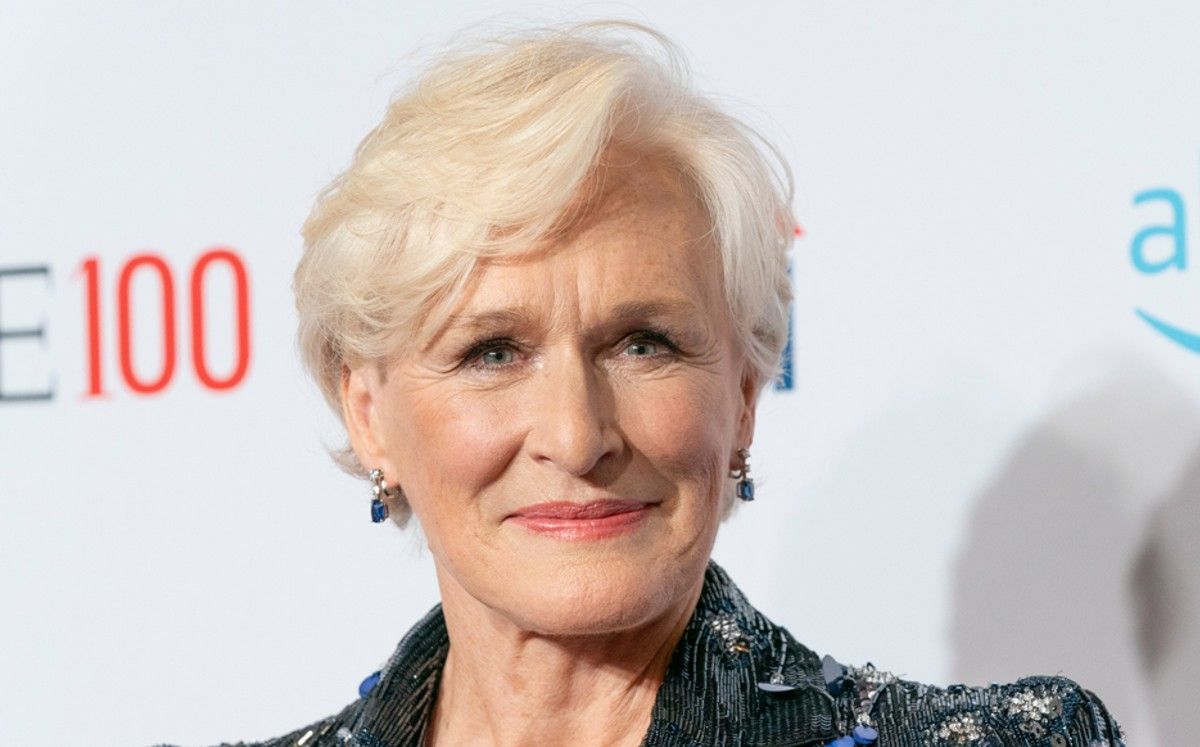 Así luce en la actualidad la actriz Glenn Close. Así luce en la actualidad la actriz Glenn Close.