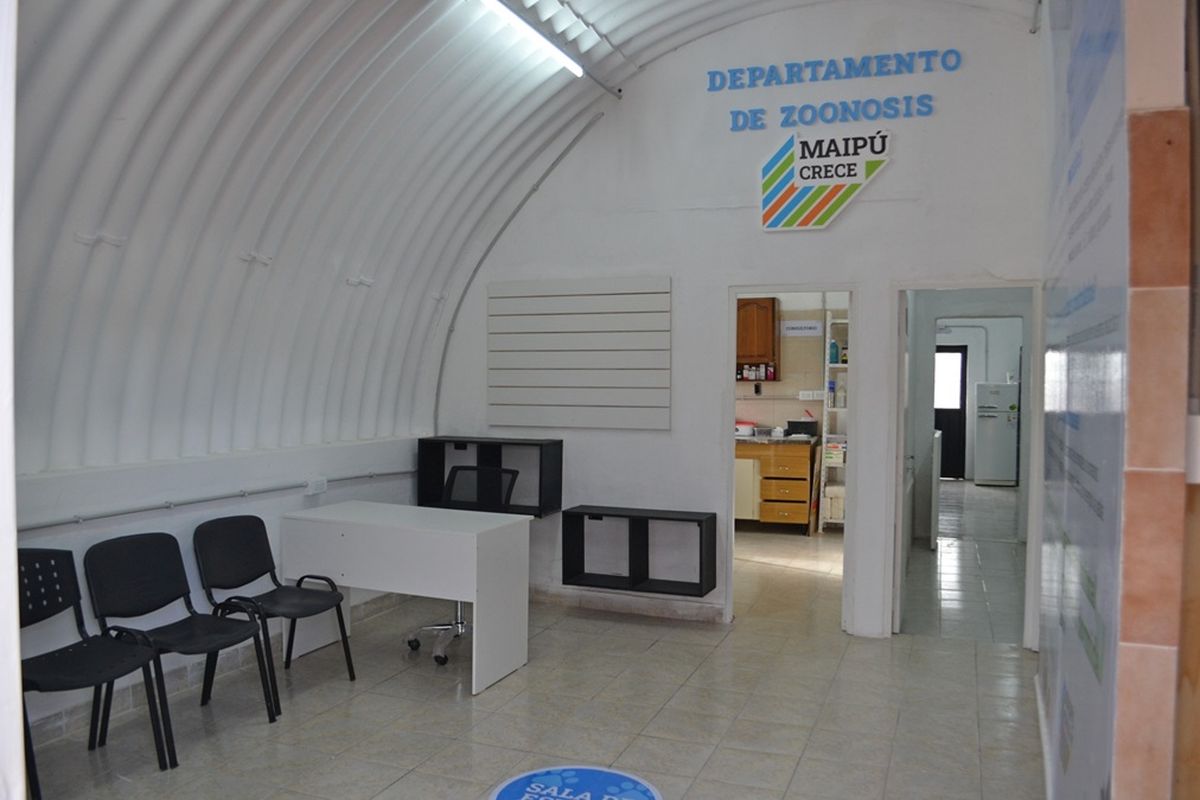 LA Municipalidad de Maip&uacute; puso en funcionamiento este centro destinado al control y atenci&oacute;n de animales de todo el departamento.