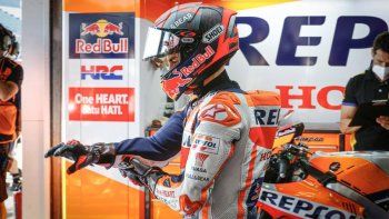 Márquez fue operado por tercera vez en el húmero derecho 