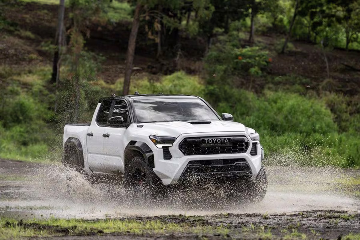 La Tacoma TRD es una verdadera bestia deportiva. La Tacoma TRD es una verdadera bestia deportiva.