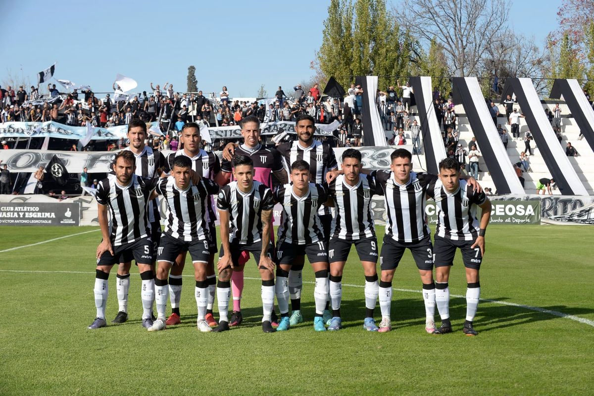 Gimnasia y Esgrima jugará ante Almagro en el Víctor Legrotaglie.