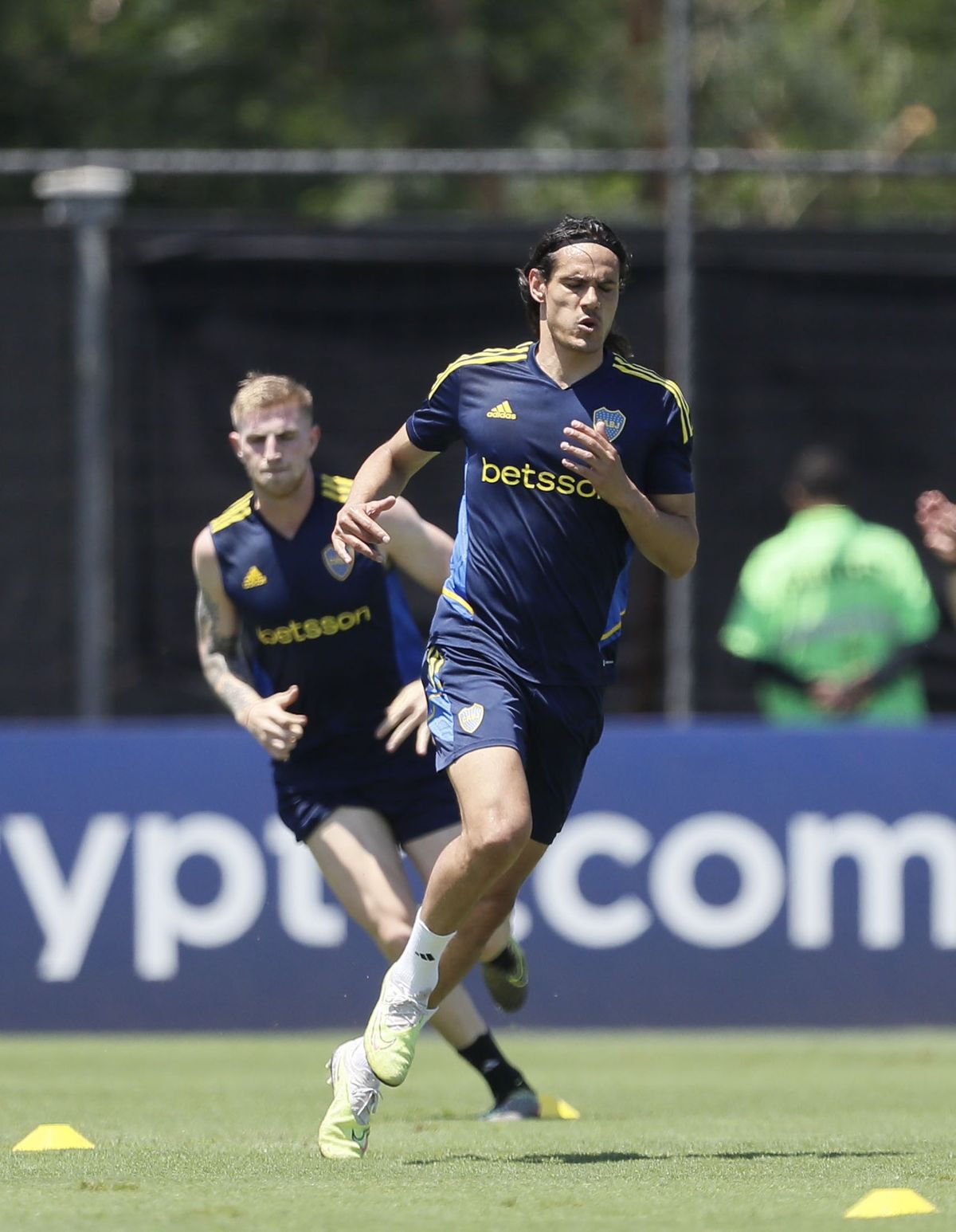 Edinson Cavani ser&aacute; titular en el equipo de Boca que jugar&aacute; con San Lorenzo por la Copa de la Liga