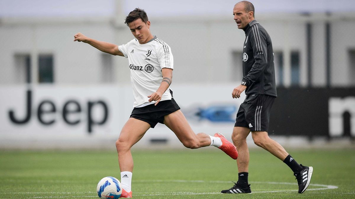 Paulo Dybala listo para volver tras su racha de lesiones