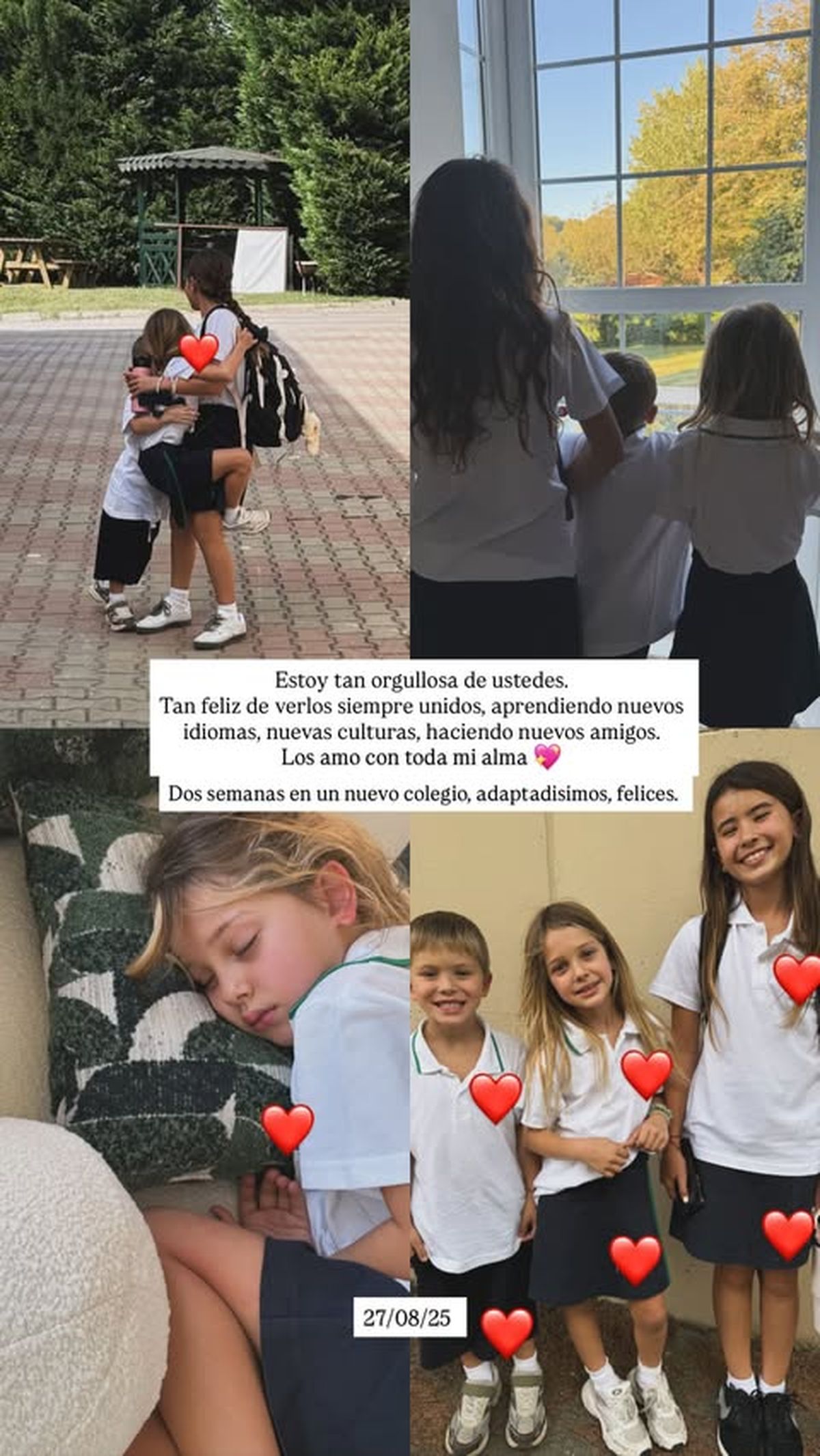 La China Suárez mandó al frente a Benjamín Vicuña tras al escolarización de sus hijos en Turquía. La China Suárez mandó al frente a Benjamín Vicuña tras al escolarización de sus hijos en Turquía.