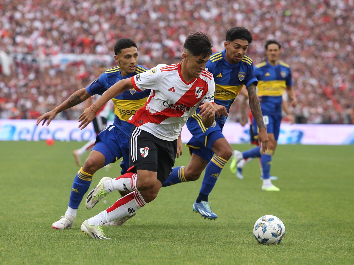 River y Boca no se sacaron ventajas en el Monumental River y Boca no se sacaron ventajas en el Monumental