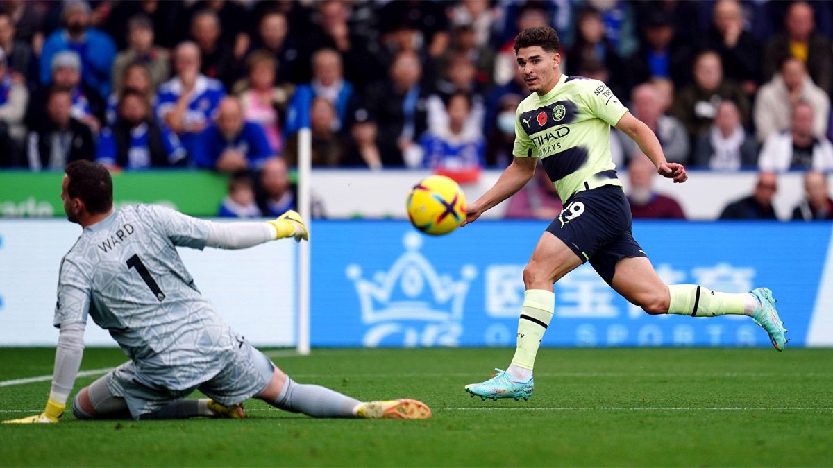 Manchester City Con Julián Álvarez Ganó Con Un Gol Quirúrgico