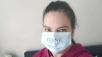Coronavirus: una mujer se contagió pese a no salir de su casa y cree que fue por el delivery