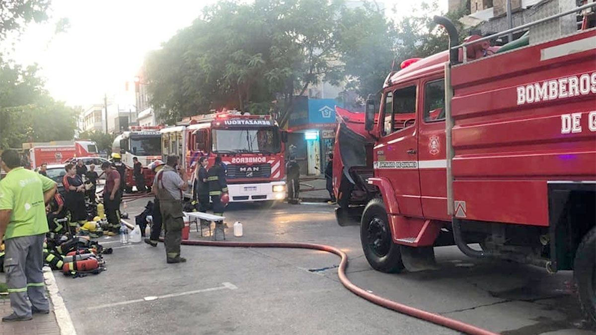 Imagen ilustrativa: Bomberos de Berazategui, Buenos Aires