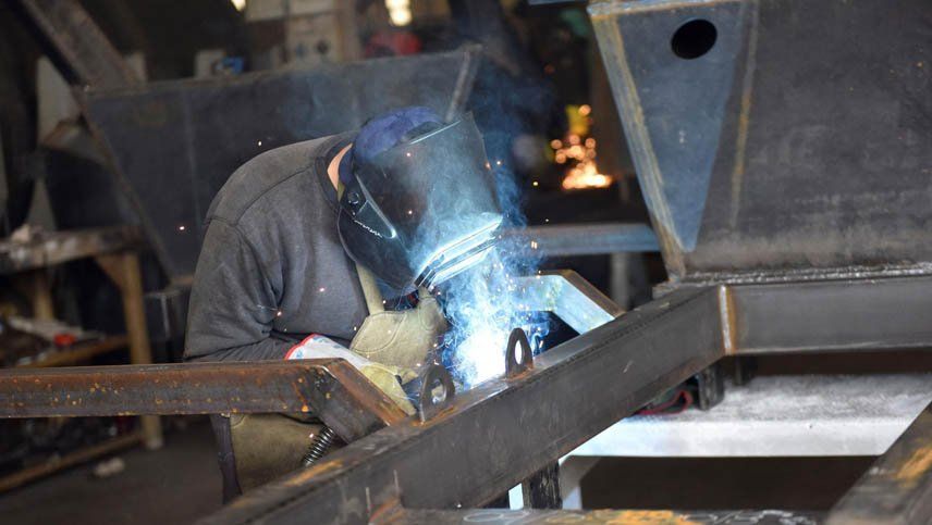 Sector metalúrgico. Foto ilustrativa.