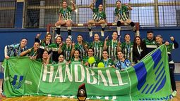 El equipo femenino de UNCuyo se quedó con el torneo Apertura de la Liga de Honor de Amebal.