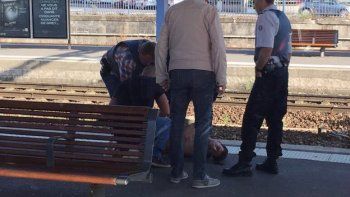 Militares estadounidenses de vacaciones frustraron una masacre en un tren que iba de Amsterdam a París