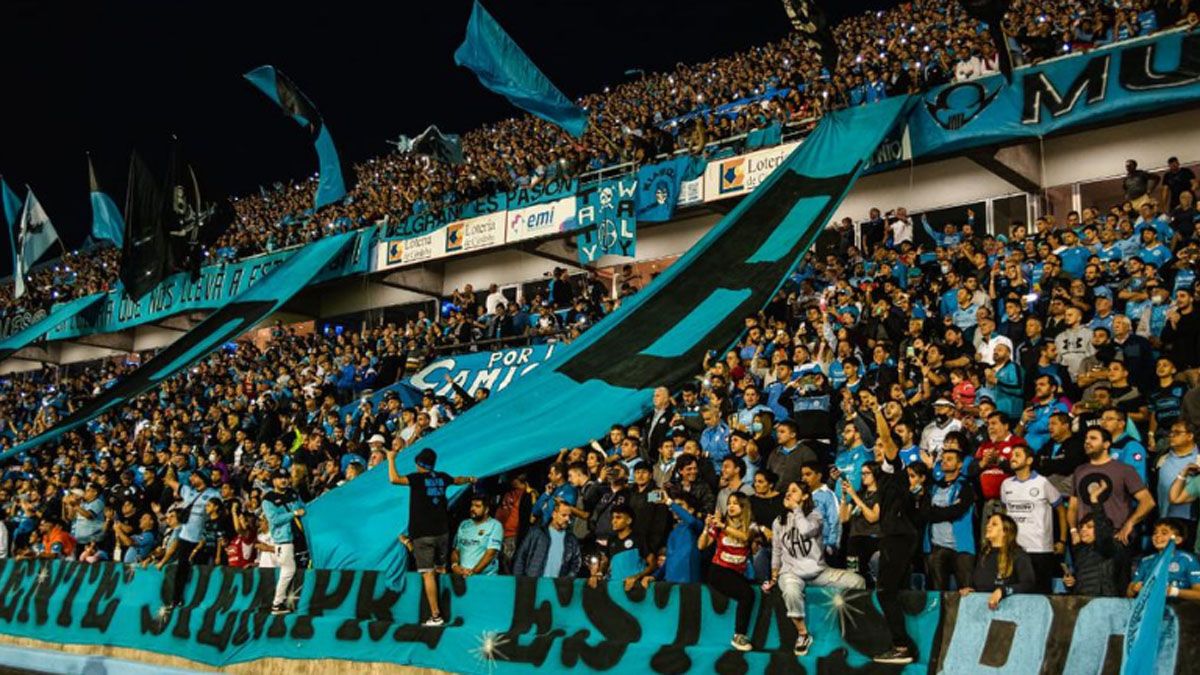 Belgrano anunció recientemente que tiene 50 mil socios y unos 20 mil irán al partido con Godoy Cruz por Copa Argentina