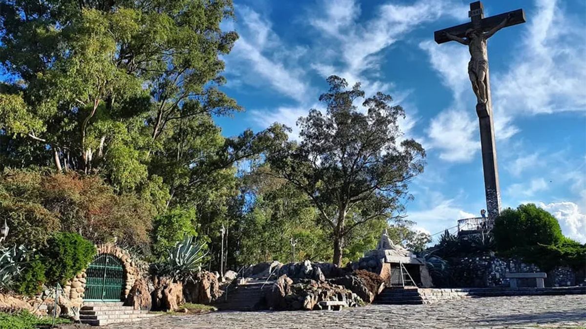 El Monte Calvario, ubicado en la ciudad de Tandil, fue declarado por Diputados Monumento Histórico.